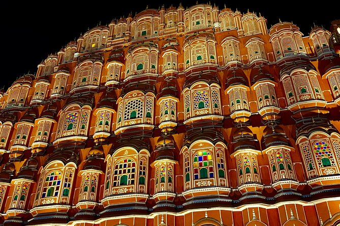 Jaipur Evening City Tour In Open Jeep - Inclusions and Amenities