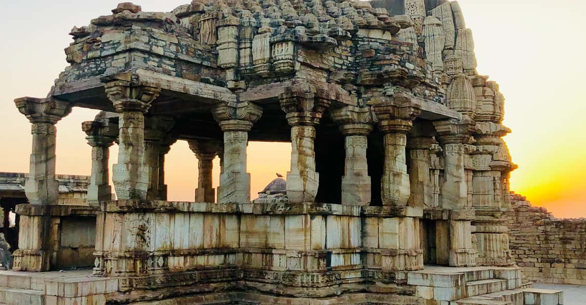 Jaipur: Guided Chittorgarh Fort Tour With Drop At Udaipur - Tour Overview and Pricing