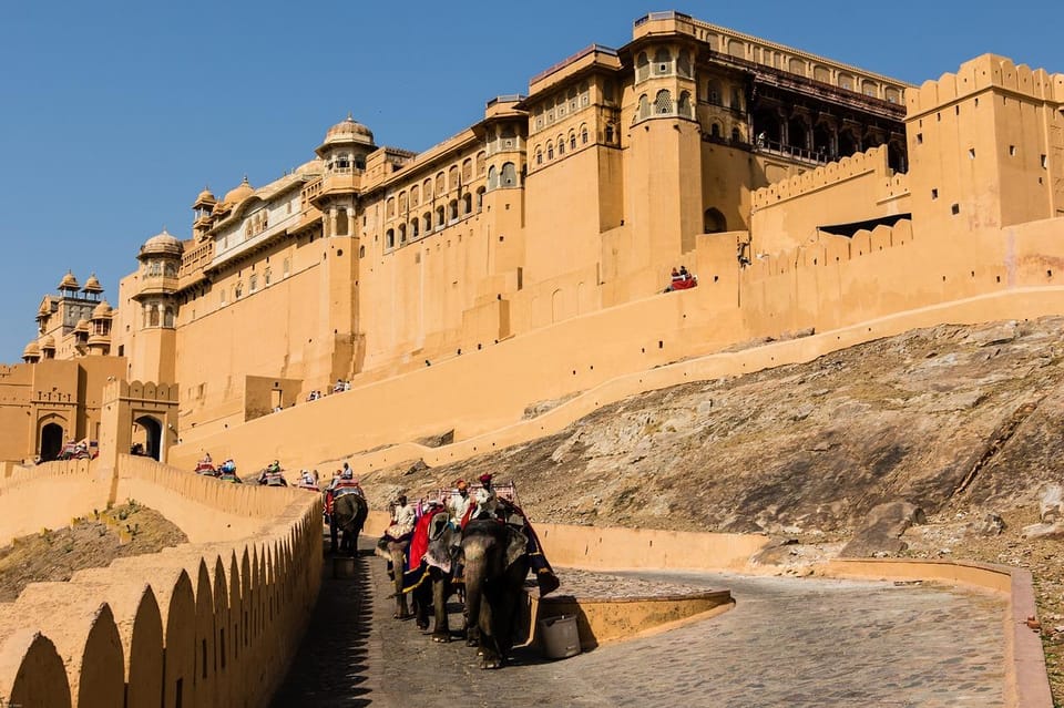 Jaipur Jodhpur Jaisalmer Tour With Private Car and Driver - Tour Overview