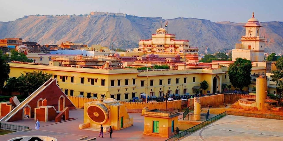 Jaipur Maharaja Heritage Monuments, Forts & Palaces Tour - Tour Overview and Pricing