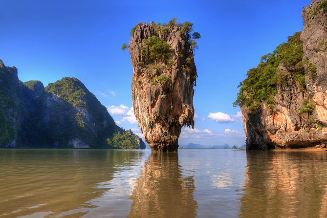 James Bond Island Phang Nag by Speed Boat From Phuket (25 Pax)