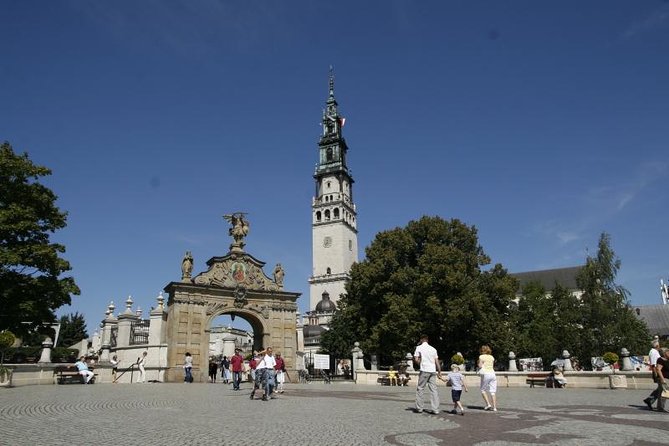 Jasna Gora & Black Madonna Private Tour From Lodz With Lunch