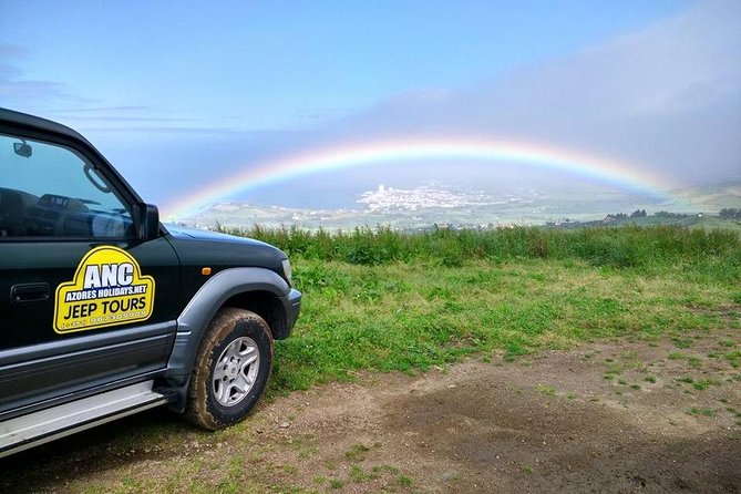 Jeep – Off-Road Excursion W/ Lunch – Sete Cidades (Shared)