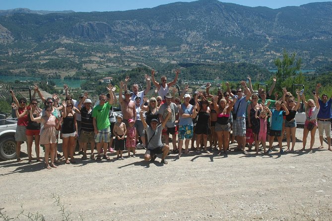 Jeep Safari Around Bodrum Peninsula With Lunch