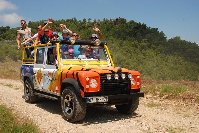 Jeep Safari: Saklikent Gorge, Ancient Tlos and Lunch on the Fish Farm