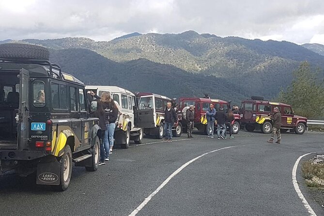 Jeep Safari to Troodos Mountains : Nature, Villages and Blue Wine