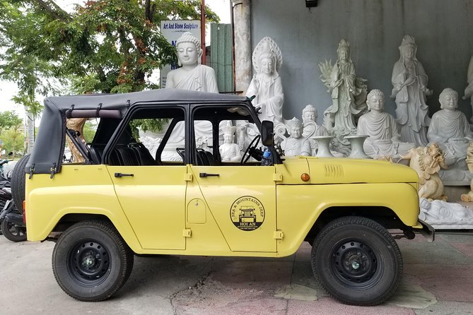 Jeep Tour Between Hue an Hoi an via Hai Van Pass