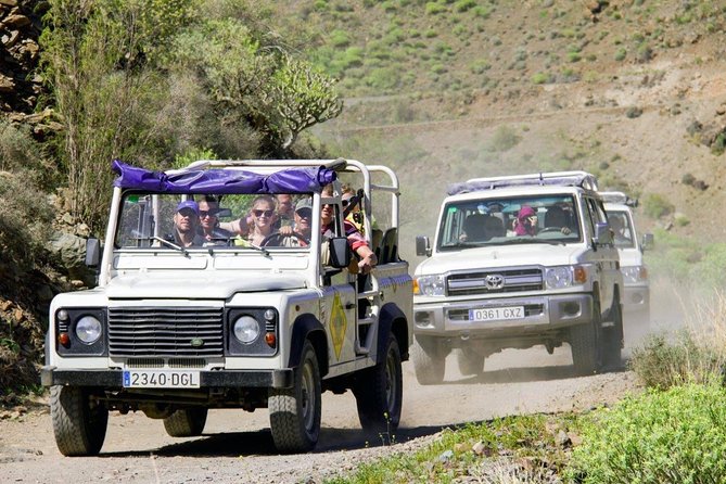 Jeep Tour in Gran Canaria With Optional Camel Ride