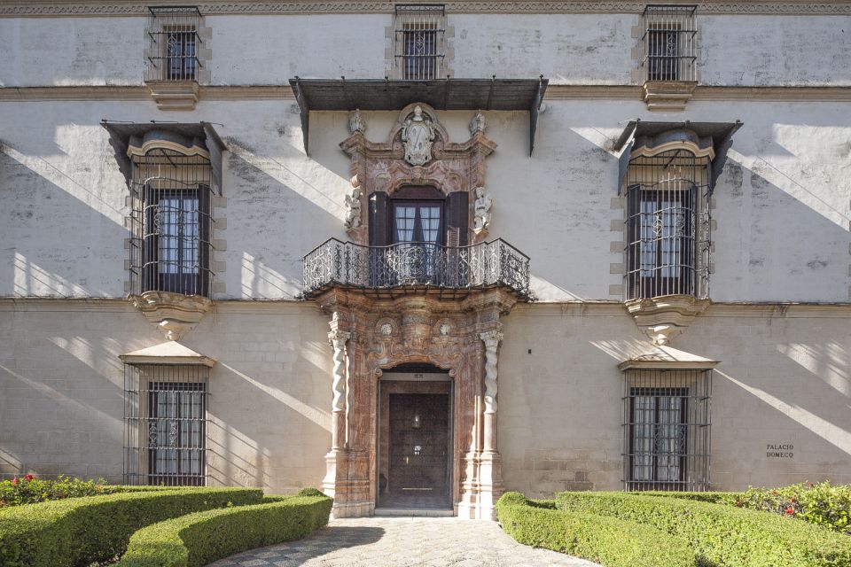 Jerez De La Frontera: Palacio Domecq Entrance Ticket - Highlights of the Experience