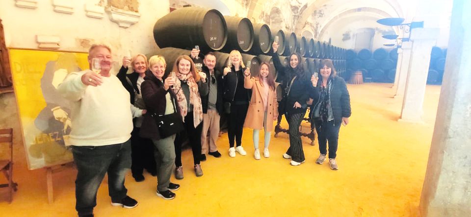 Jerez: Guided Winery Tour With Wine Tasting - Tour Overview