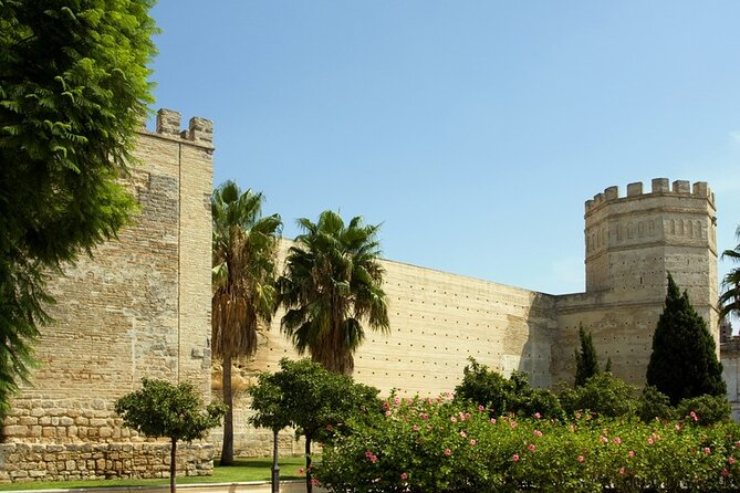 Jerez Walking Tour With Alcazar and Cathedral Entrance