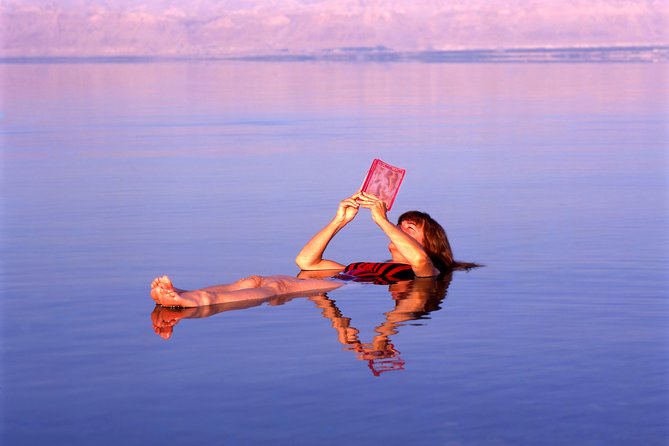 Jericho, the Jordan River & the Dead Sea From Jerusalem