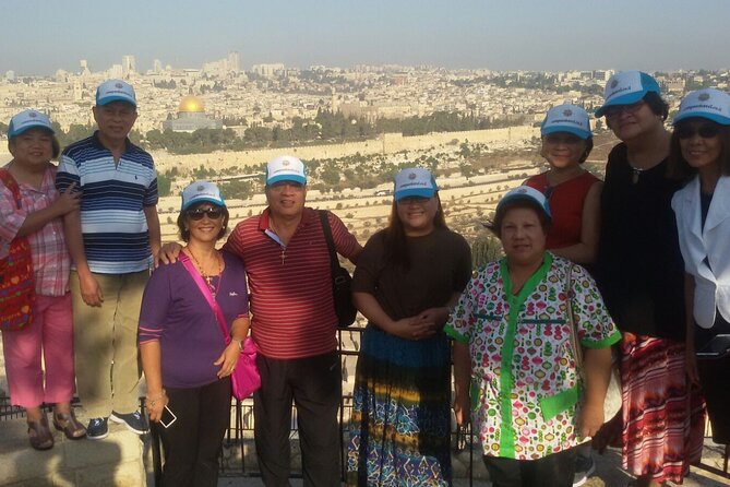 Jerusalem & Bethlehem From Ashdod Port Small Groups