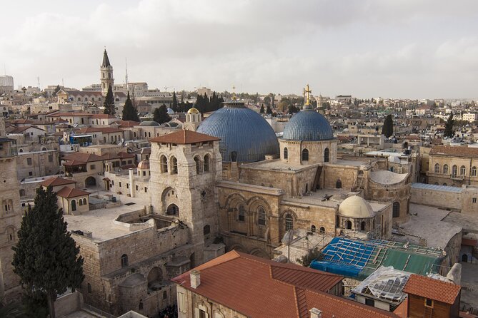 Jerusalem Full-Day Tour From Tel Aviv