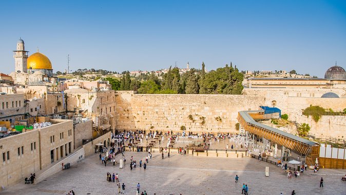 Jerusalem Half Day Tour: Holy Sepulchre and Western Wall
