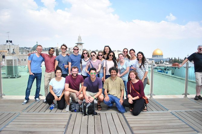 JERUSALEM Private Tour With ELAD VAZANA - Life in Israel & Palestine Then & Now - Overview of the Private Tour