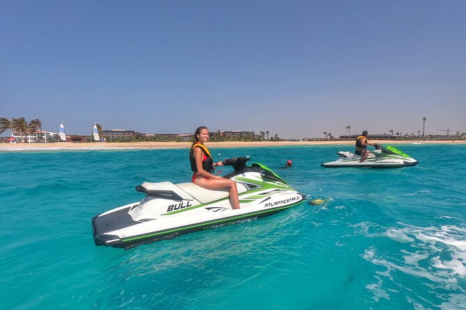 Jet Ski Adventure on Sal Island – Cape Verde