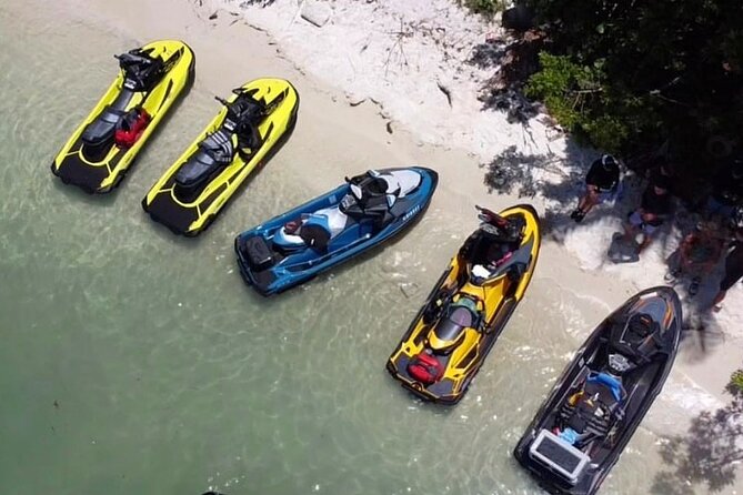 Jet Ski and Beach With Private Transportation From Montego Bay Resorts