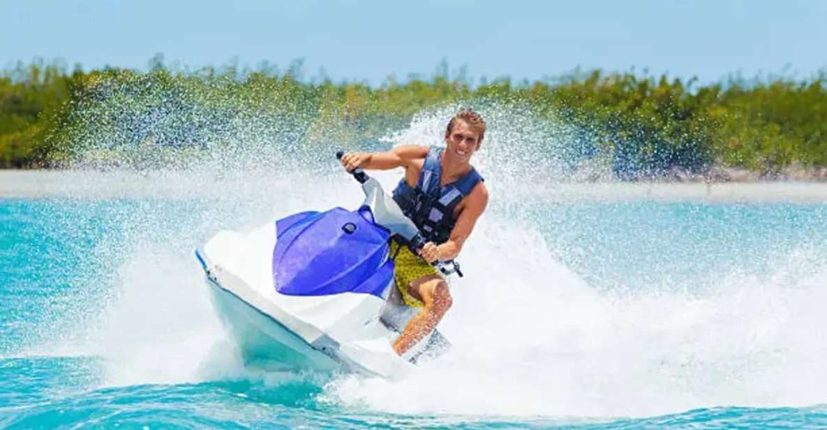 Jet Skiing in Unawatuna - Activity Overview