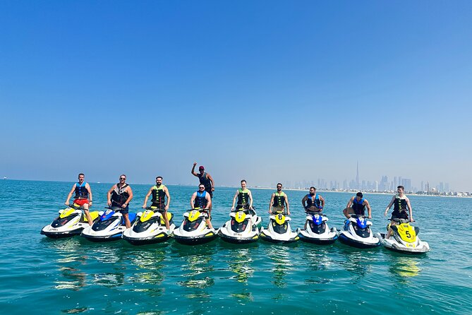 Jetski Dubai: 60Min Burj Al Arab & Atlantis the Palm - Overview of the Tour