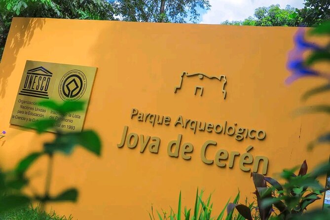 JEWEL OF CEREN AND SAN ANDRES UNESCO ARCHAEOLOGICAL SITES