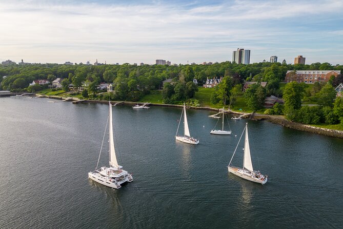 Jfarwell Luxury Catamaran Sail From Downtown Halifax
