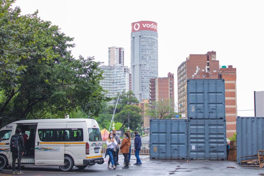 Johannesburg: Downtown Walking Tour Including Ponte Building