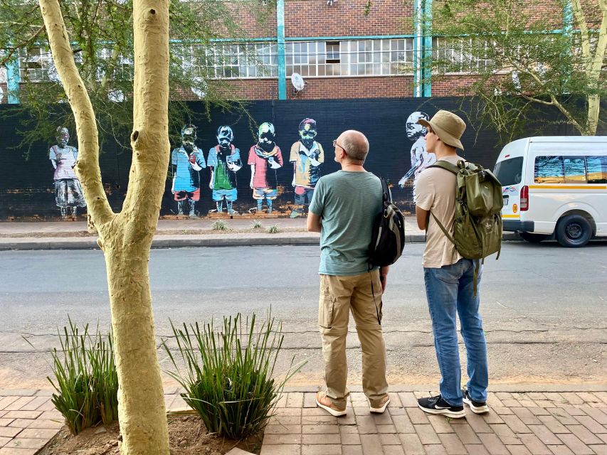 Johannesburg: Street Art and Culture in Maboneng! - Overview of the Tour