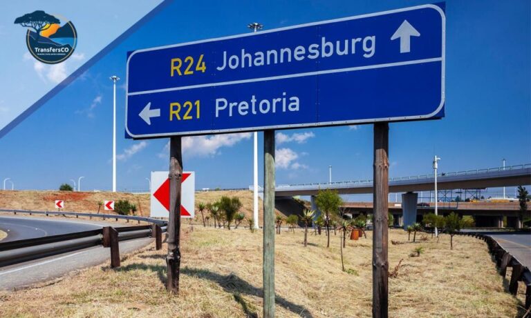 Johannesburg to Sandton: Airport Transfers (1-3 Pax: Sedan)