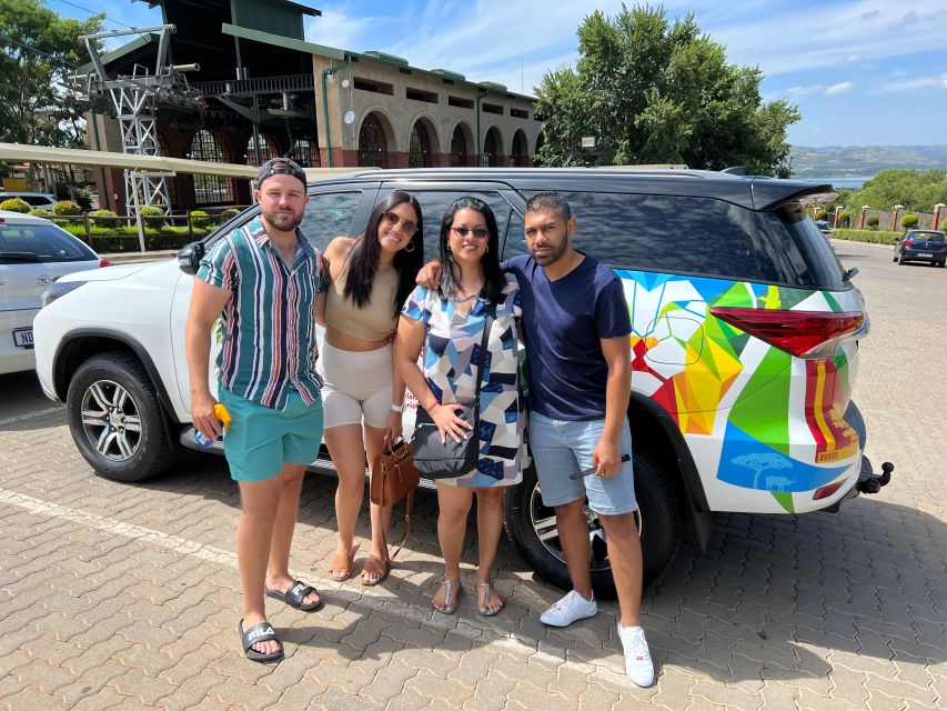 Johannesburg: Wine Tasting and Cableway Half Day Tour - Tour Overview