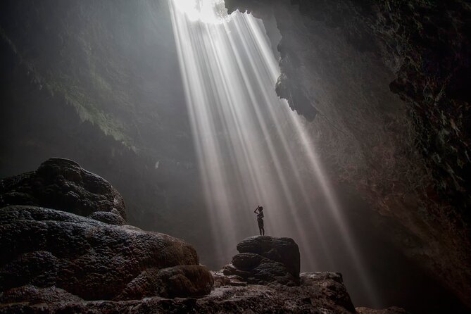 Jomblang Cave, Pindul Cave and Oyo River Tour - Exploring Pindul Cave