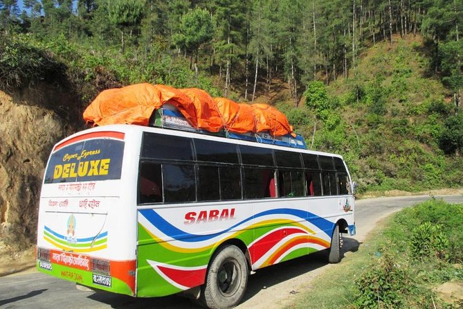 Journey to Dhunche A Scenic Bus Ride to the Gateway of Langtang