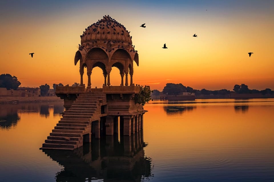 Joyful 2 Night 3 Days Jaisalmer Tour With Desert Camping - Exploring Jaisalmers Renowned Monuments