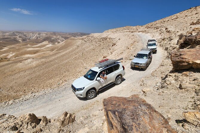 Judean Desert Jeep Adventure From Jerusalem