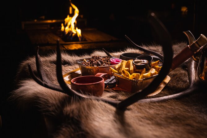 Jukkasjärvi Icehotel Half-Day Tour With Street Food Lunch