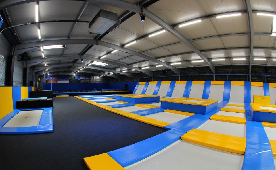 Jump 1h Trampoline Park Béziers - Park Overview