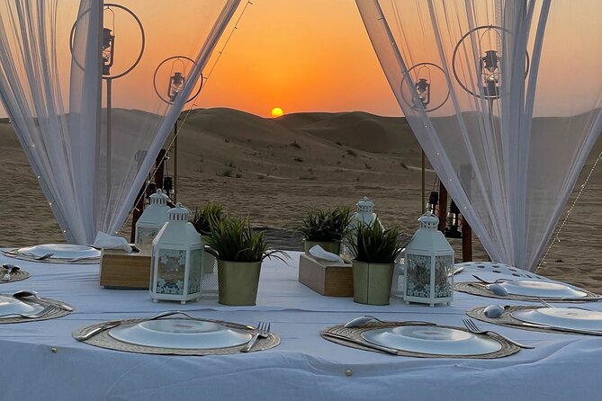 Just For You Private Desert BBQ Dinner