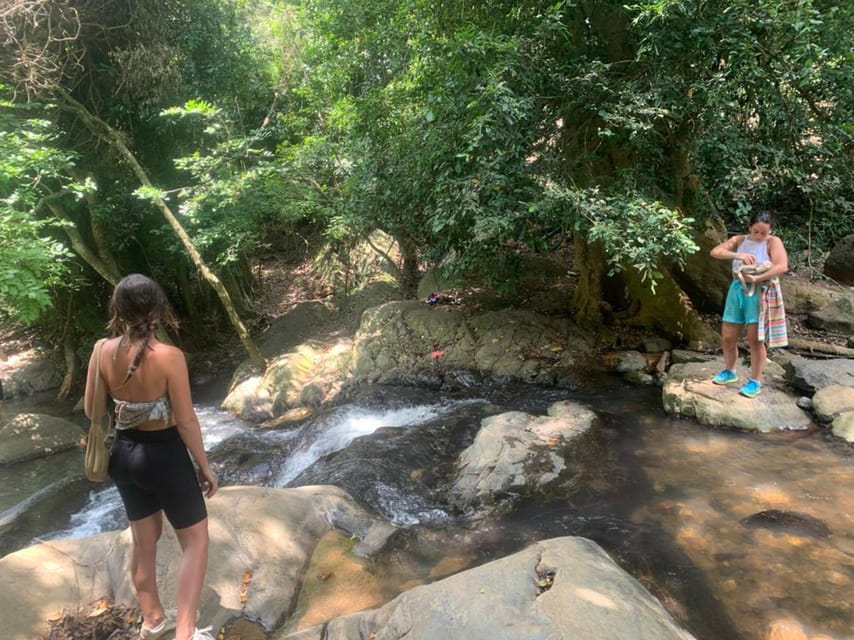 Kalupahana 6 Points: Ella Waterfalls, Hiking, Nature Pools