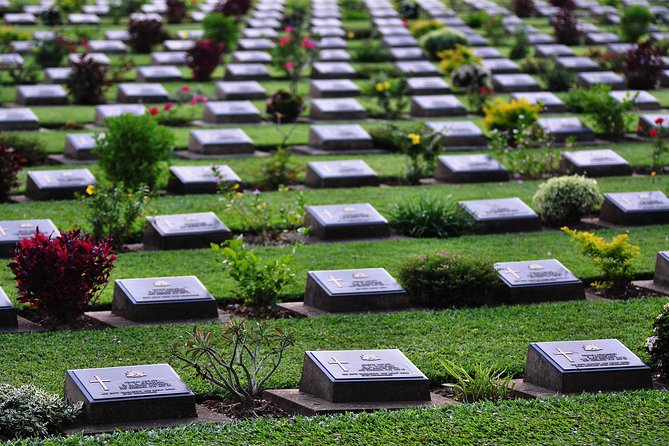 Kanchanaburi and the Bridge Over the River Kwai Day Tour