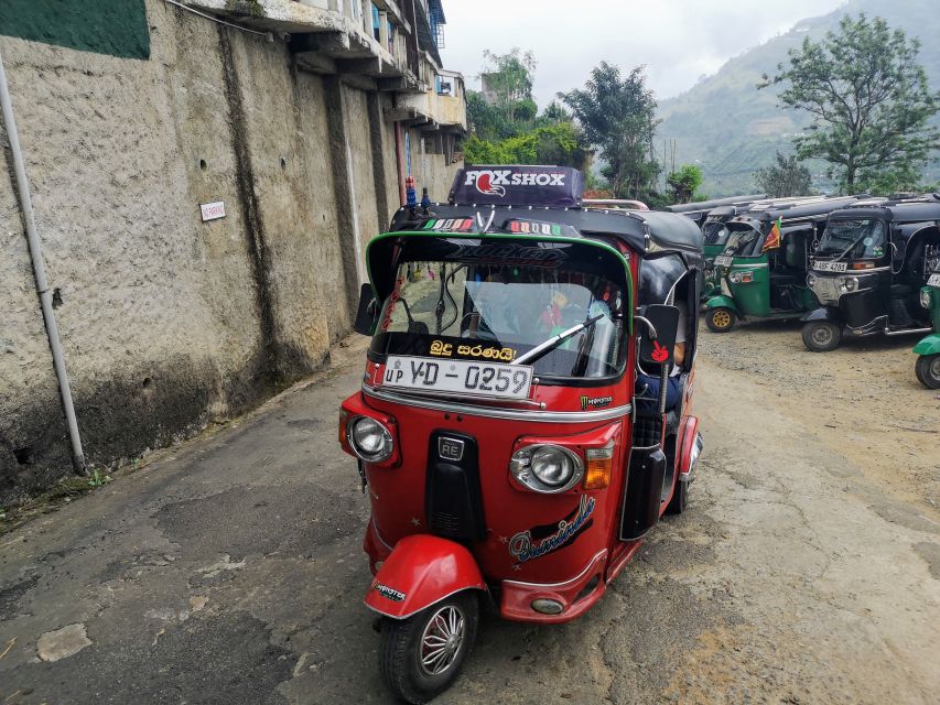 Kandy: Guided City Tour With Tuk Tuk Transfers