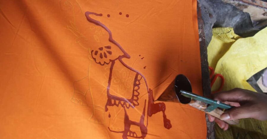 Kandy: Interactive Batik Workshop - Workshop Overview