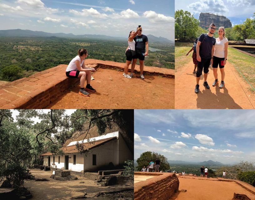 Kandy: Sigiriya Rock Dambulla and Minneriya National Park