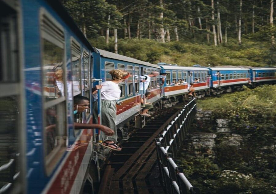 Kandy To Ella 2nd Class Reserved Seats in Morning Train