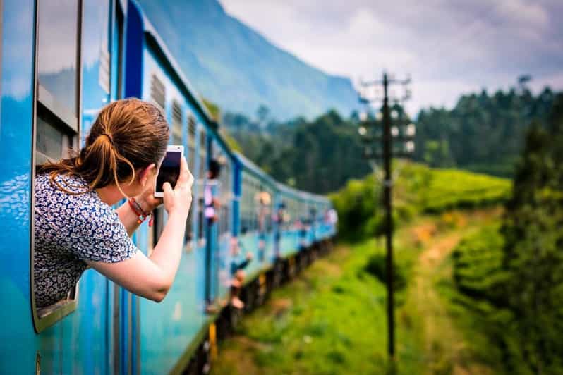 Kandy to Ella, Third Class Reserve Seats Train Tickets - Journey Highlights