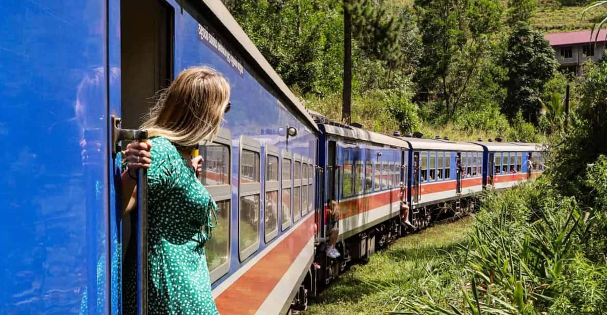 Kandy to Ella Train 3rd Class Reserved Seats - Ticket Pricing and Booking Options