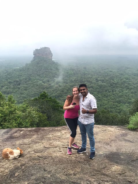 Kandy to Sigiriya by Tuk Tuk