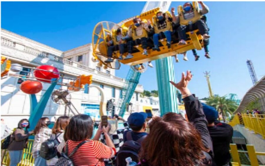 Kaohsiung: E-Da Theme Park Entrance Ticket