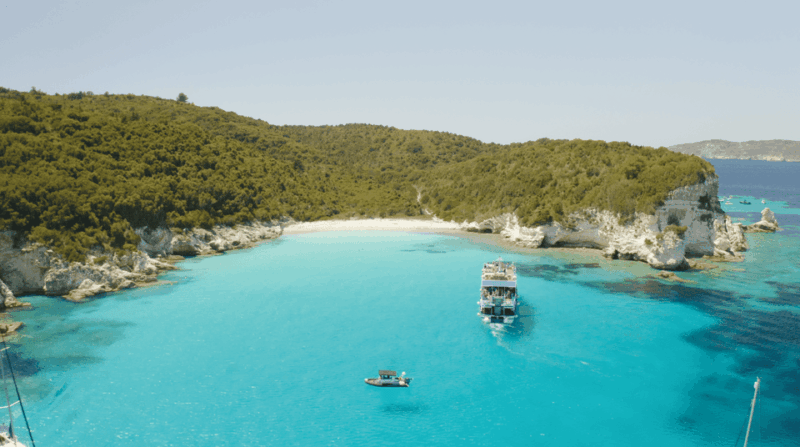 Karavostasi: Paxos & Antipaxos Islands Private Cruise - Vessel Options