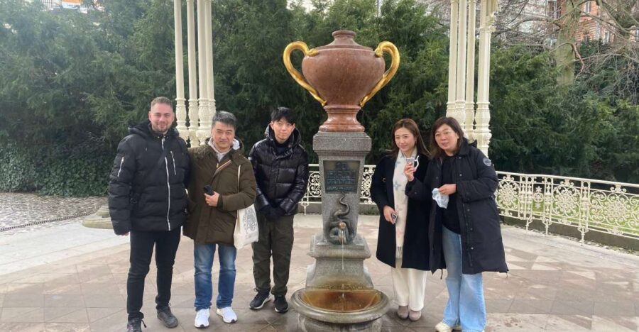Karlovy Vary: Hot Springs Tasting Tour