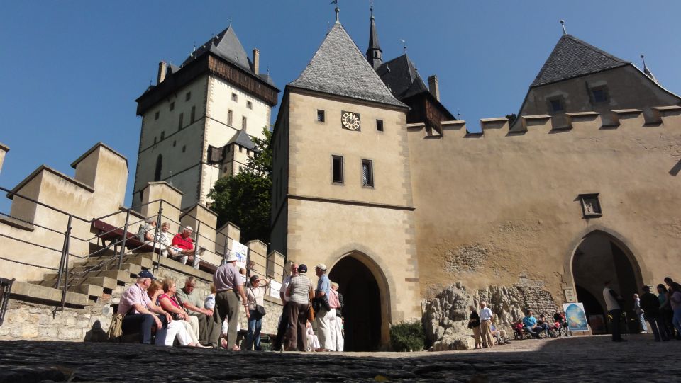 Karlstejn Castle & Crystal Manufactory - Private Tour - Tour Overview